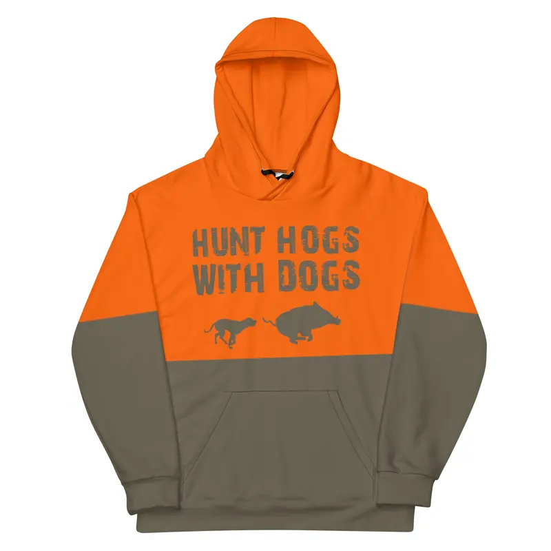Hog Hunting Hoodie Sweatshirt