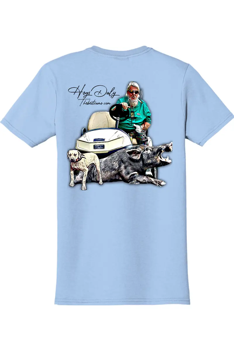 Hogs Daly - Hog Hunting Shirt 1