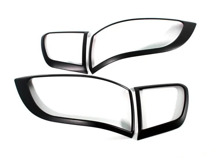 Holden Trailblazer - Tail Light Surrounds 1