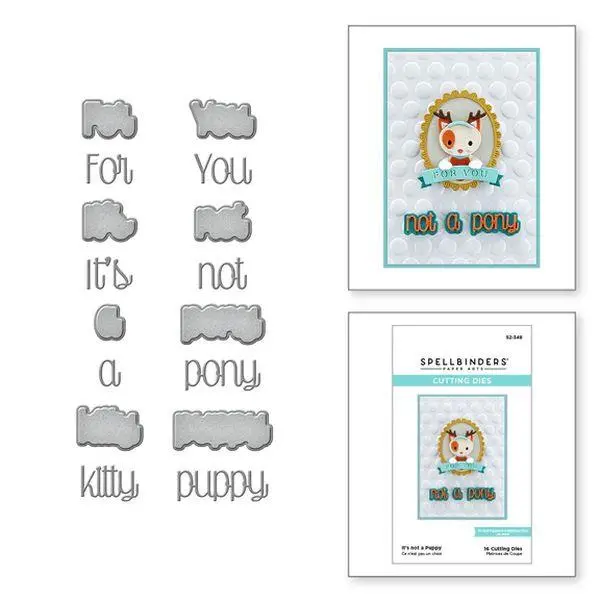 Holiday Cheer Enclosed Collection - It's Not A Pupply Dies 1