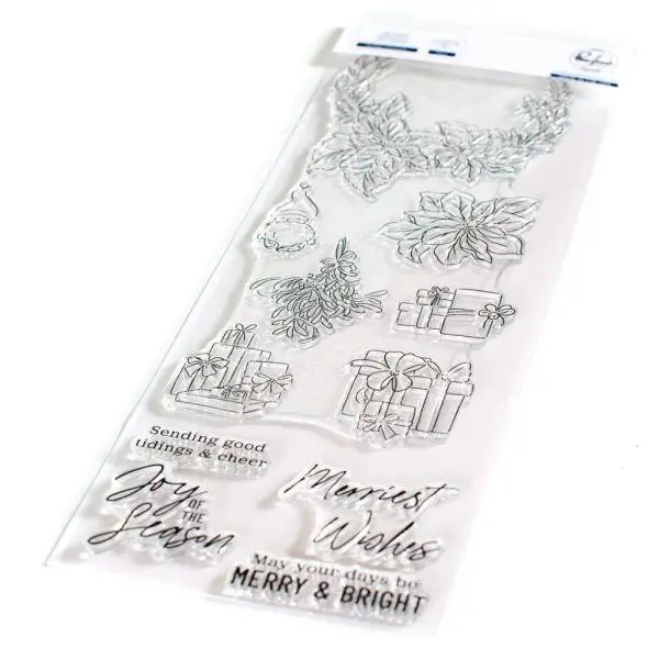 Holiday Elements - Clear Stamps 1