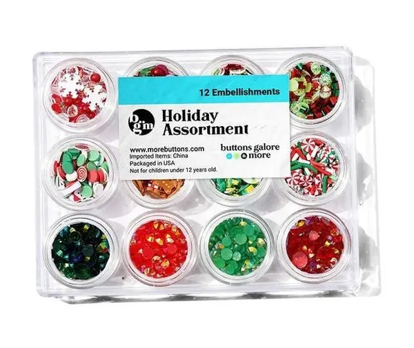 Holiday Embellishment Assortment 1