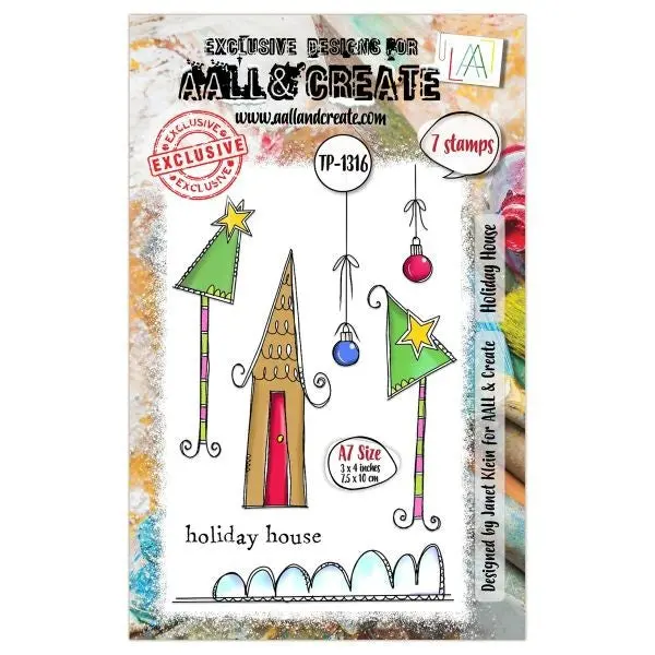 Holiday House - Clear Stamps 1
