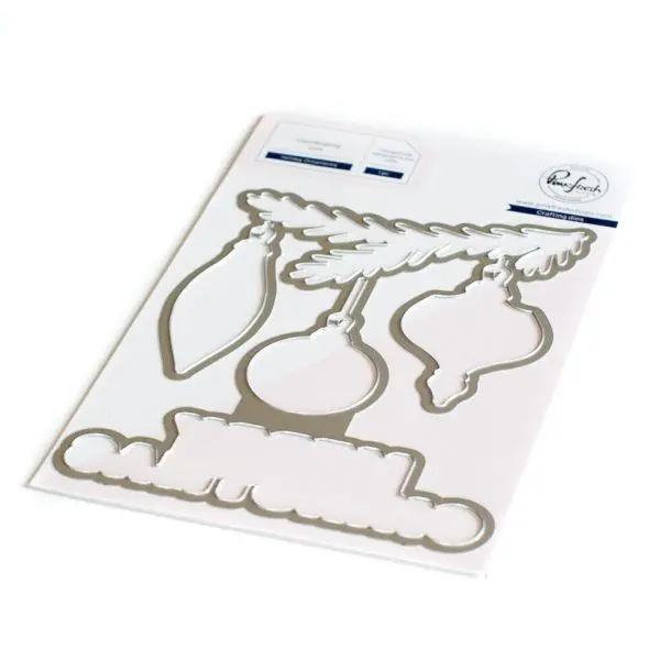 Holiday Ornaments - Dies 1