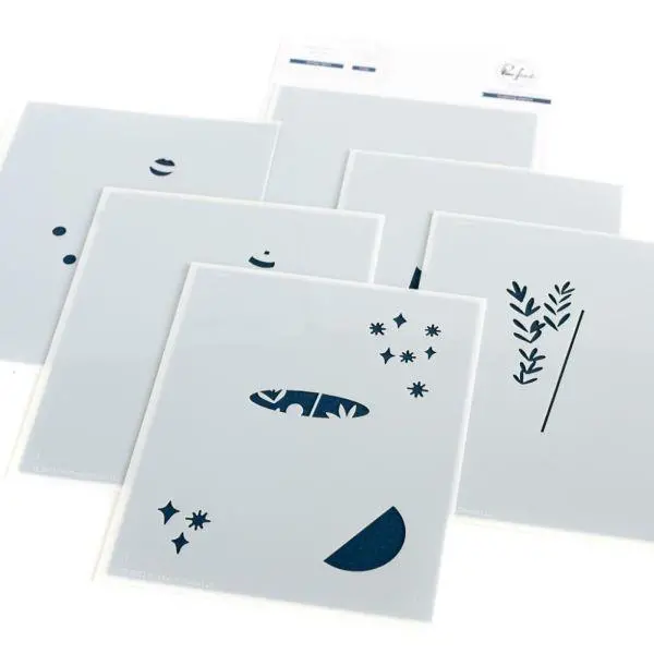 Holiday Spirits - Layering Stencils 1