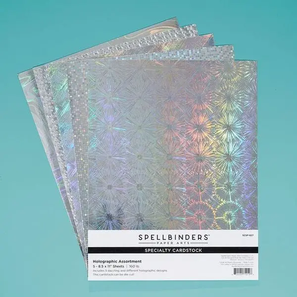 Holographic Assortments Specialty Cardstock 1