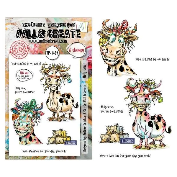 Holy Cow! - Clear Stamps 1