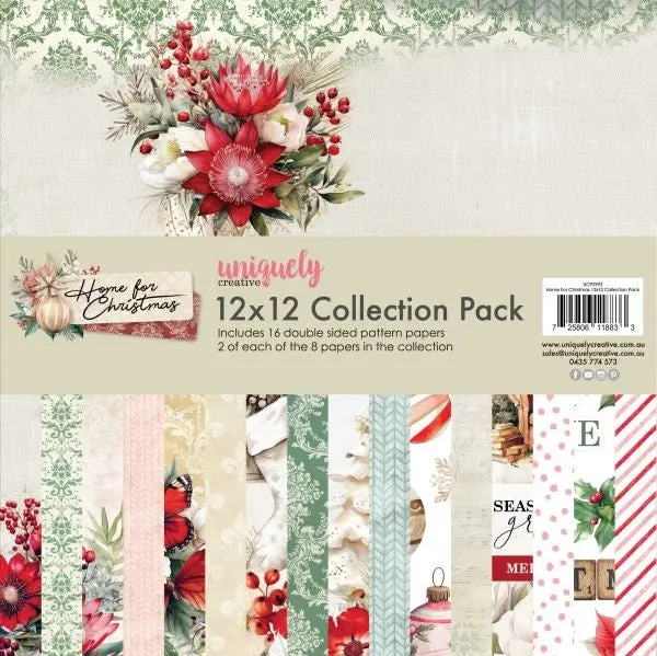 Home For Christmas - 12X12 Collection Pack 1