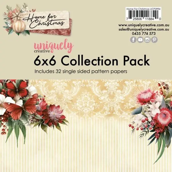 Home For Christmas - 6X6 Collection Pack 1