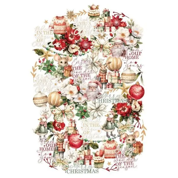 Home For Christmas - Creative Cuts 1