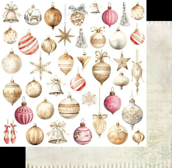 Home For Christmas - Vintage Baubles 1