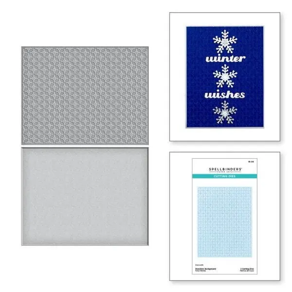 Home For The Holidays Collection - Starshine Background Dies 1