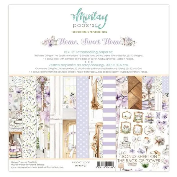 Home, Sweet Home - 12X12 Collection Pack 1
