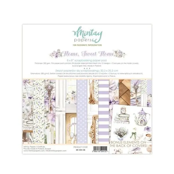 Home, Sweet Home - 8X8 Collection Pack 1