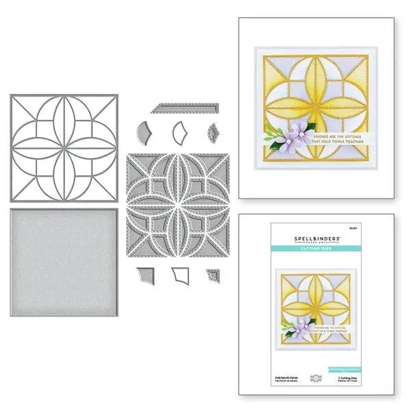 Home Sweet Quilt Collection - Patchwork Petals Dies 1