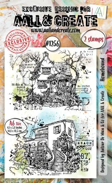 Homebound - Clear Stamps 1
