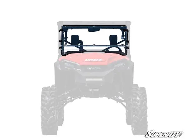 Honda Pioneer 1000 / 1000-5 Scratch Resistant Flip Down Windshield 1
