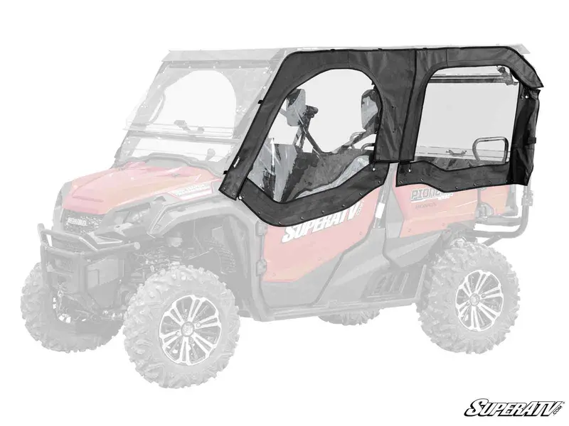 Honda Pioneer 1000-5 Primal Soft Cab Enclosure Upper Doors 1