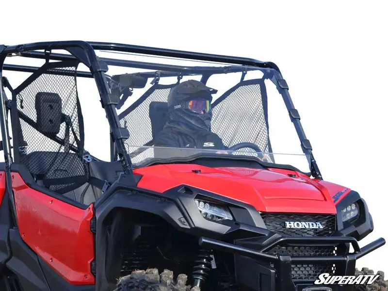 Honda Pioneer 1000 Full Windshield 1