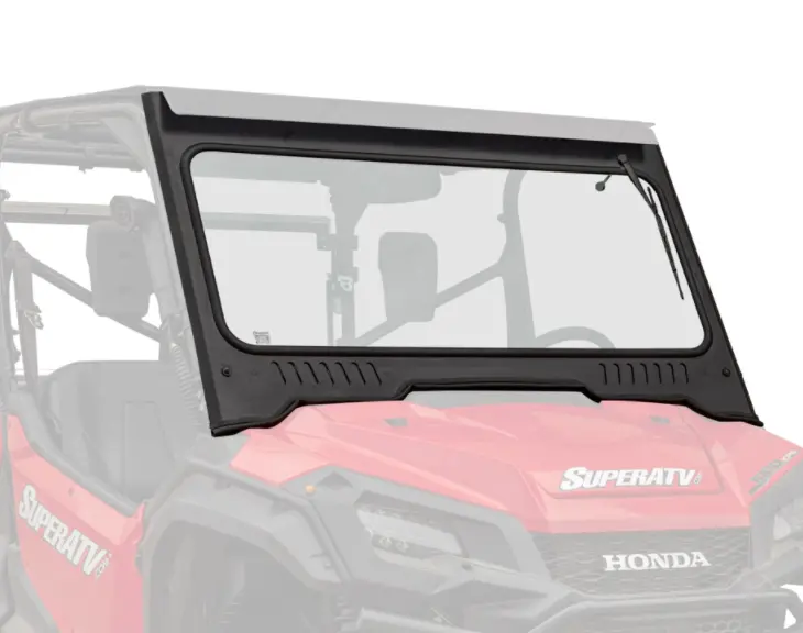 Honda Pioneer 1000 Glass Windshield 1