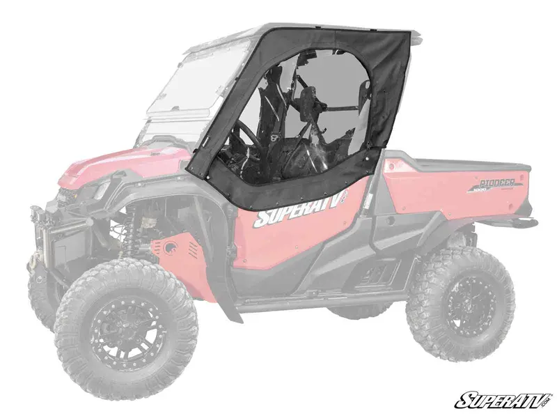 Honda Pioneer 1000 Primal Soft Cab Enclosure Upper Doors 1