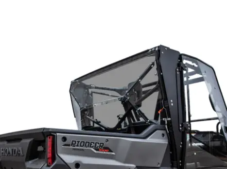 Honda Pioneer 1000 Rear Windshield 1