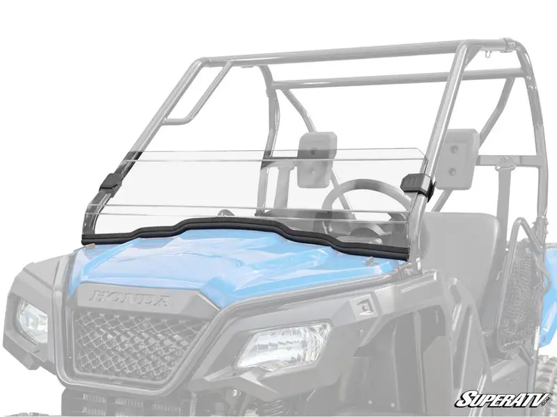 Honda Pioneer 500 Half Windshield 1