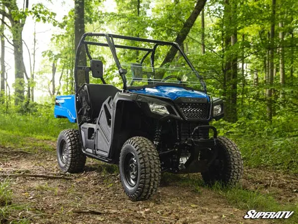 Honda Pioneer 500 Half Windshield 2