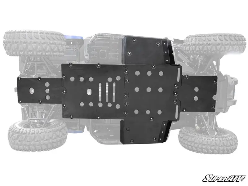 Honda Pioneer 520 Full Skid Plate 1