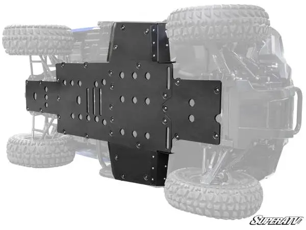 Honda Pioneer 520 Full Skid Plate 2