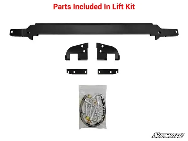 Honda Pioneer 700 2" Lift Kit 1