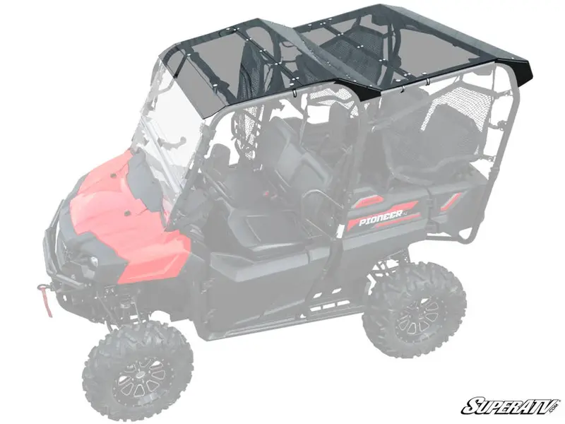 Honda Pioneer 700-4 Tinted Roof 1