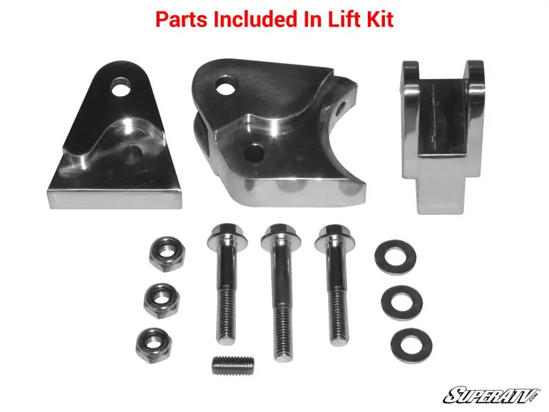 Honda Rancher 420 2" Lift Kit 1