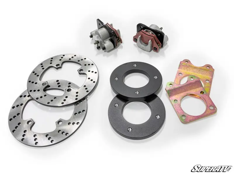 Honda Rancher Front Disc Brake Kit 1