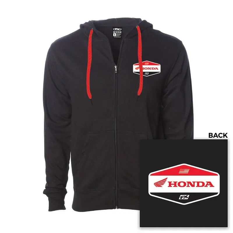 Honda Stadium Zip-Up Hoodie 1