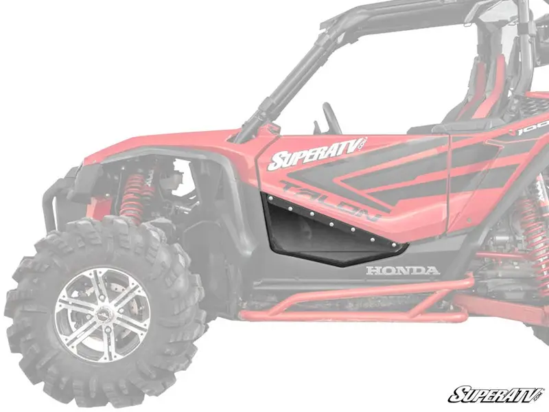 Honda Talon 1000 Clear Lower Doors 1