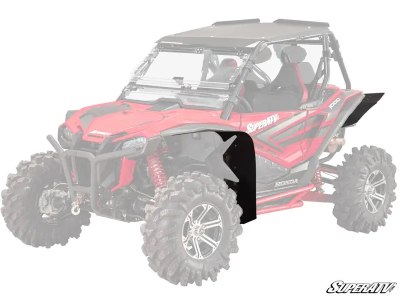 Honda Talon 1000 Low Profile Fender Flares 1