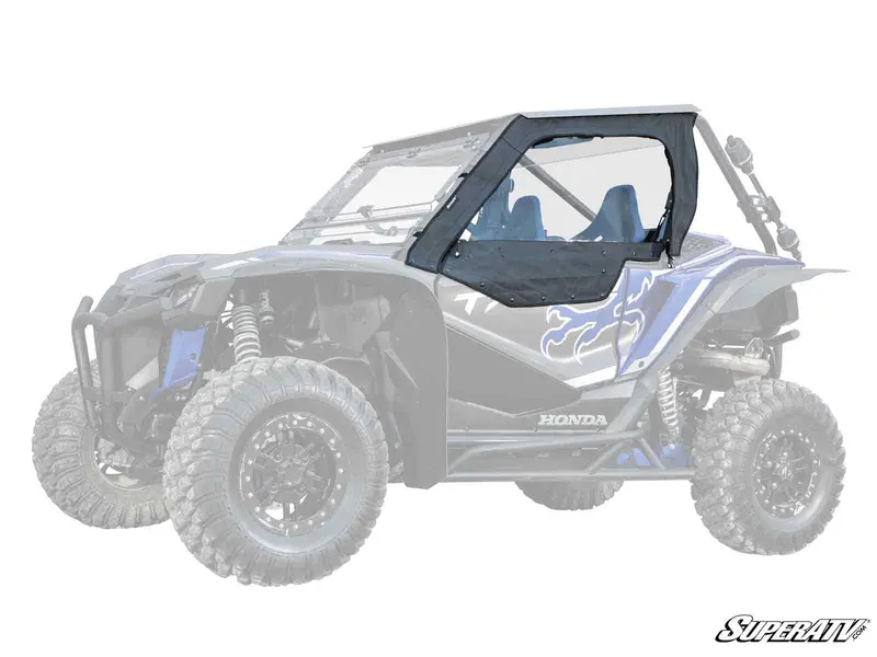 Honda Talon 1000 Primal Soft Cab Enclosure Upper Doors 1