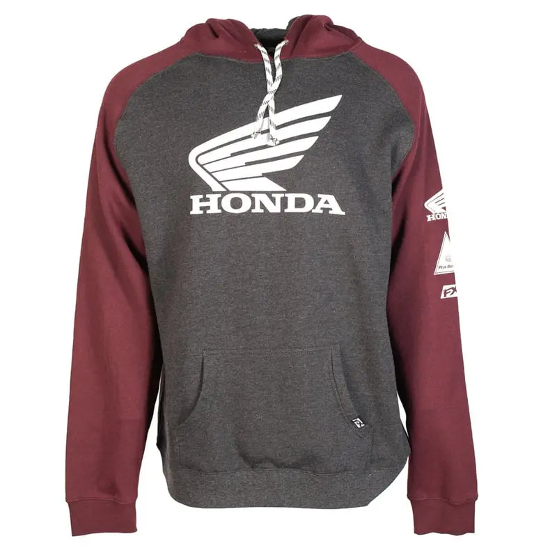 Honda Wing Logo Hooded Sweatshirt