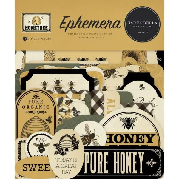Honey Bee - Ephemera Icons 1