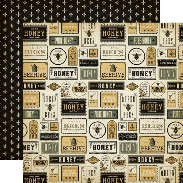 Honey Bee - Honey Phrases 1