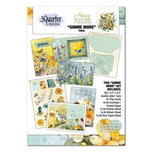Honey Fields - Gimme More Pack 1