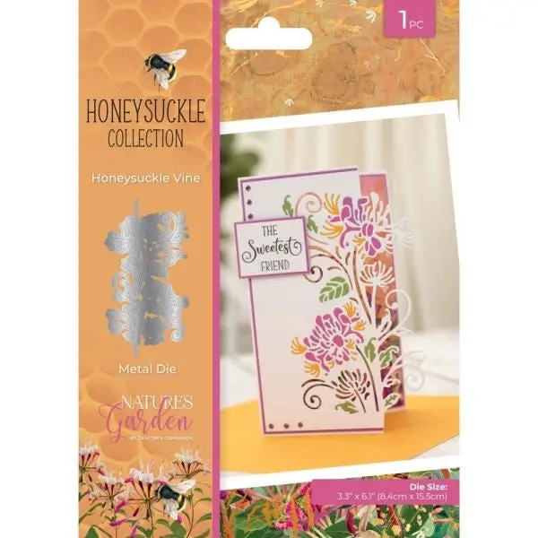 Honeysuckle Collection - Dies - Honeysuckle Vine 1