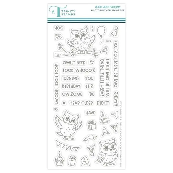 Hoot Hoot Hooray - Clear Stamps 1