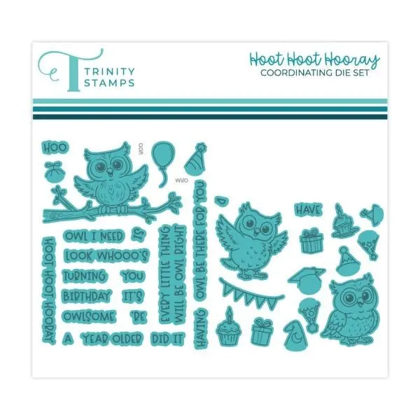 Hoot Hoot Hooray - Coordinating Dies 1
