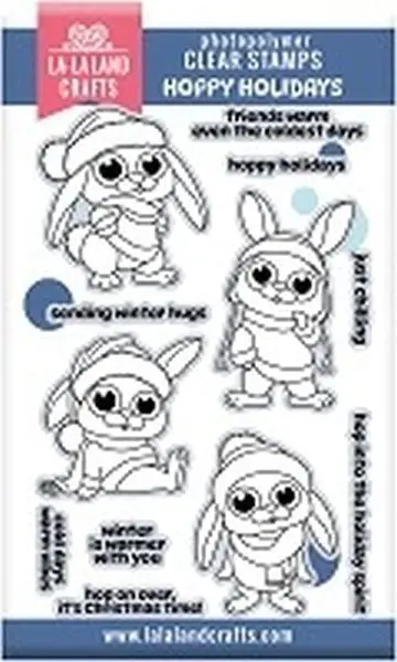 Hoppy Holidays - Clear Stamps 1