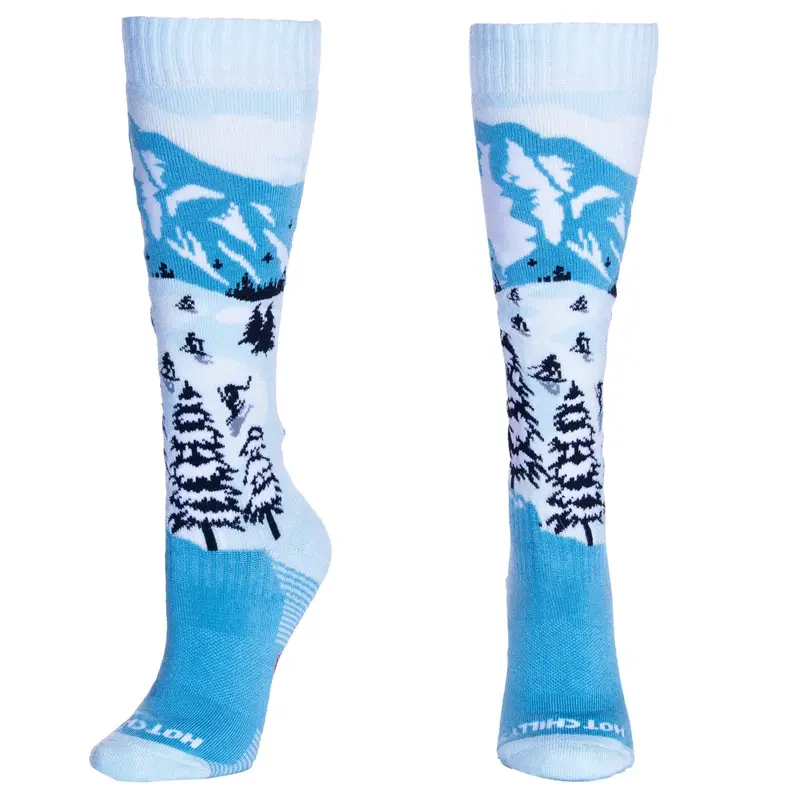 Hot Chillys Adult Mid Vol Socks 1