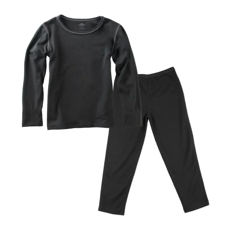 Hot Chillys Bi-Ply Set Midweight Relaxed Fit Youth Base Layer 1