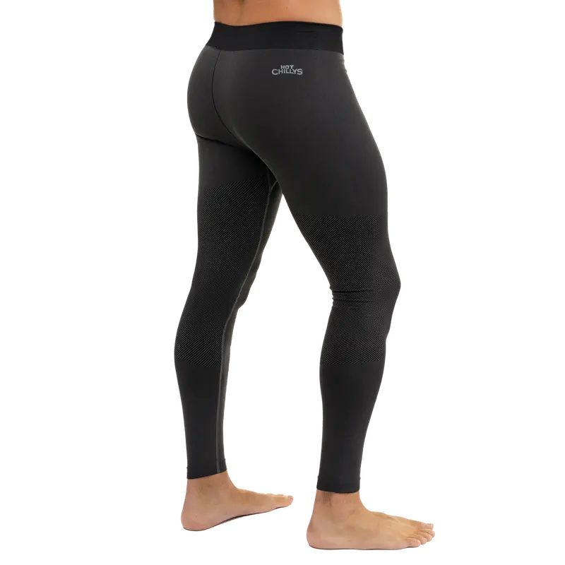 Hot Chillys Men 3D Knit Bottom Midweight Body Fit Base Layer 1