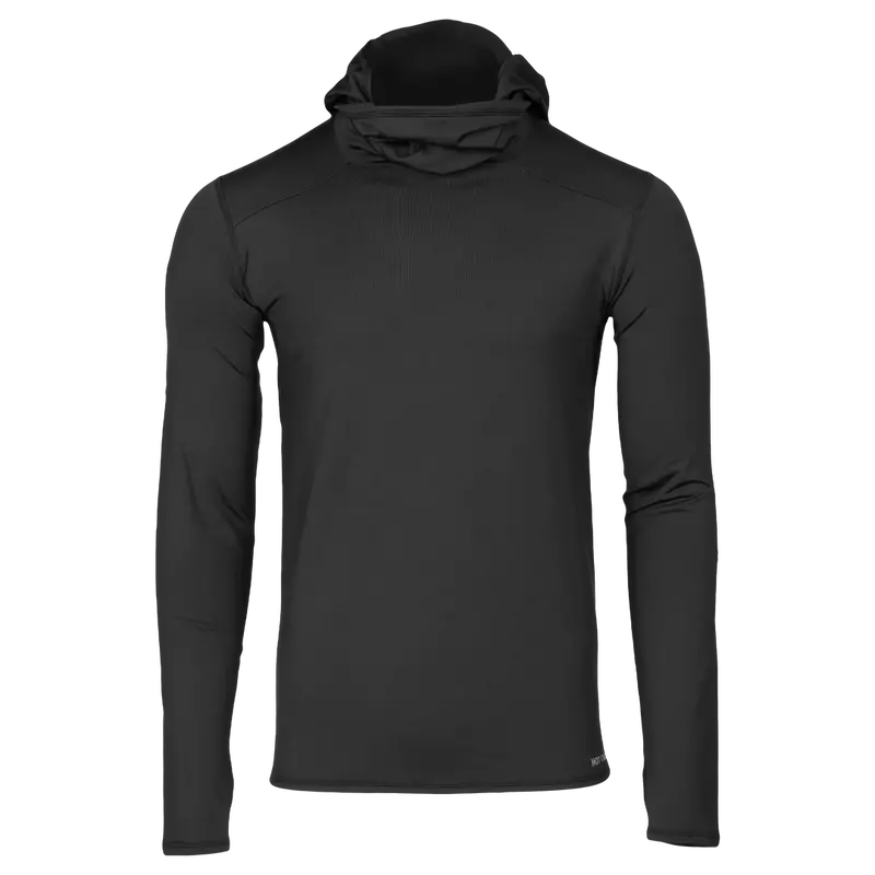Hot Chillys Men Balaclava Hoodie Midweight Body Fit Base Layer 1